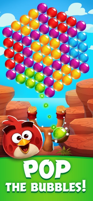 Angry Birds POP!(圖1)-速報App