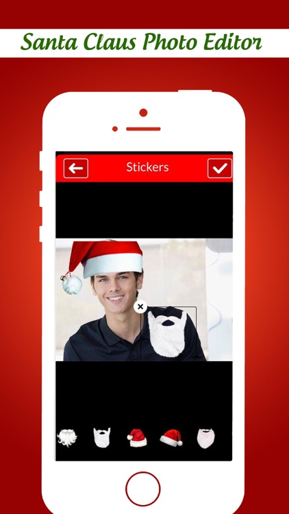 Santa Photo Editor and Frames