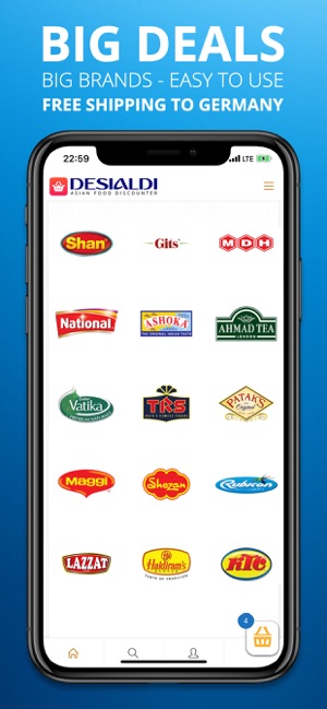 DESIALDI Asian Food Discounter(圖3)-速報App