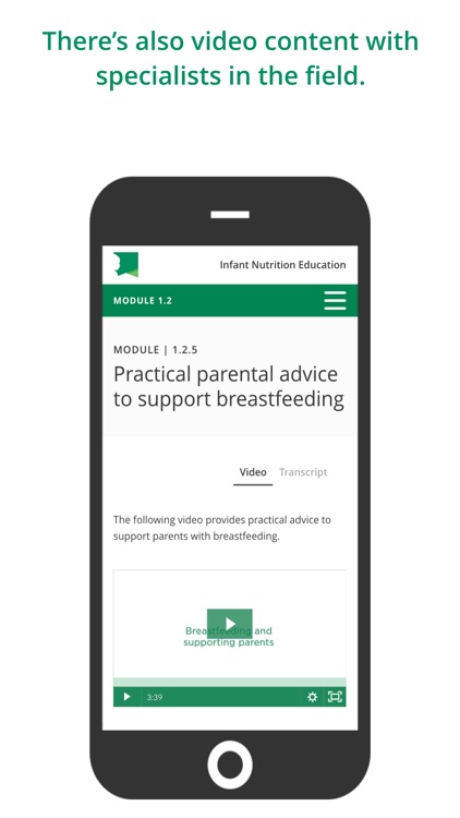 Infant Nutrition Education screenshot-3