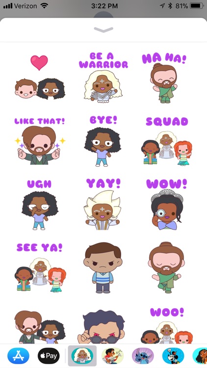 A Wrinkle in Time Stickers