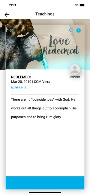 Calvary Chapel Melbourne App(圖6)-速報App