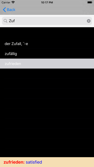 Wortschatz Deutsch A1 A2 B1 screenshot 4