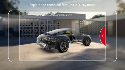 Porsche AR Visualizer App screenshot 3