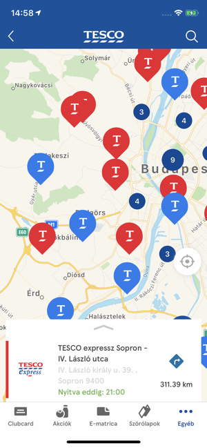 Clubcard Tesco Magyarország(圖7)-速報App
