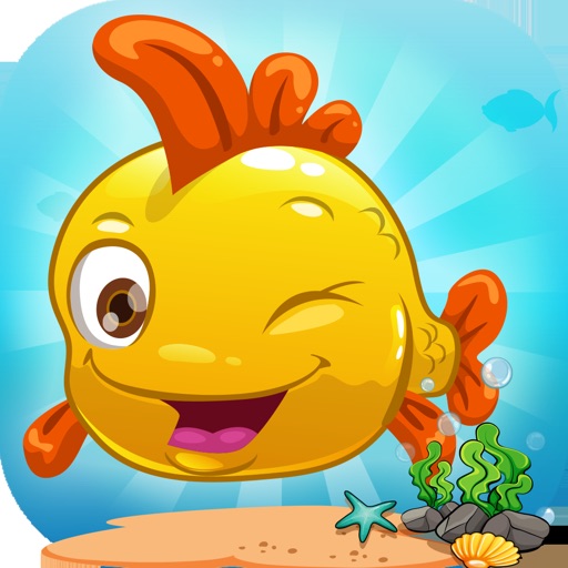 Merge Fish : Aquarium Stories iOS App