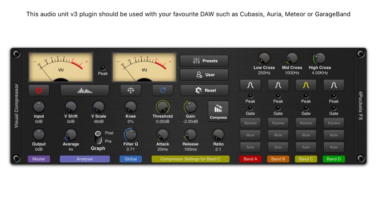 Visual Multi-Band Compressor By 4Pockets.Com