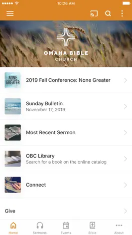 Game screenshot Omaha Bible Church mod apk