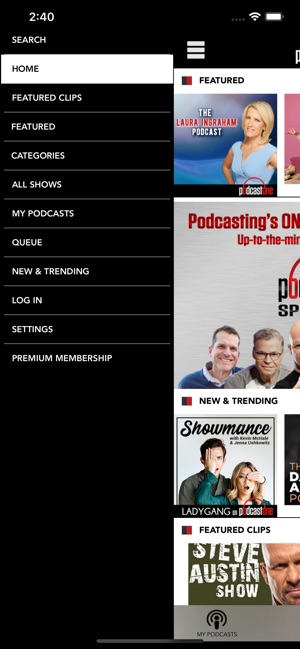 PodcastOne Player(圖2)-速報App