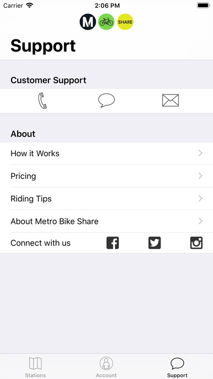 Metro Bike Share screenshot-3