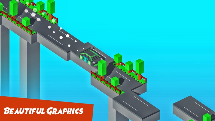 Crossy Bridge Blocky Game