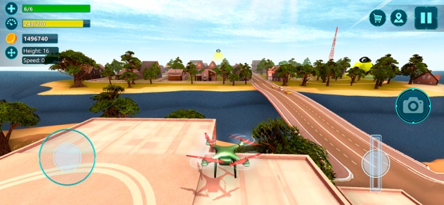 Quadcopter Drone Simulator(圖2)-速報App