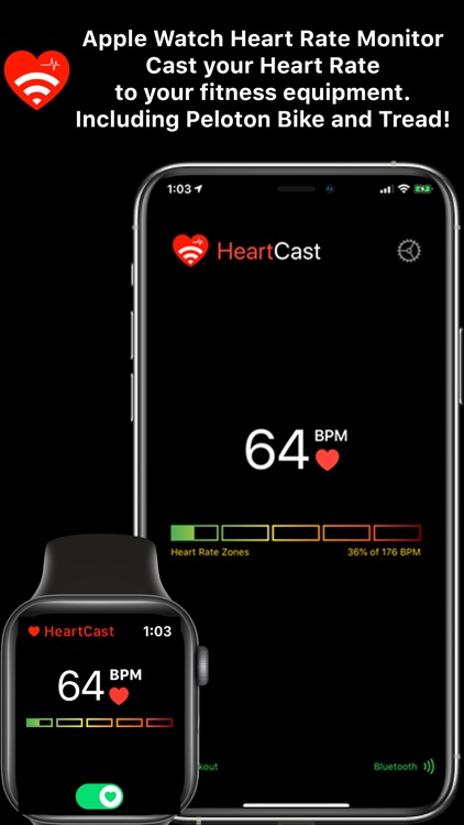 Use apple watch as heart rate monitor with outlet peloton