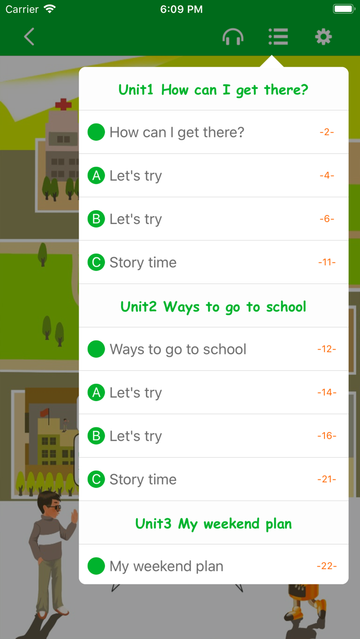 人教版六年级上册双语点读机