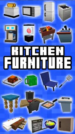 Game screenshot Kitchen Furniture PE mod apk