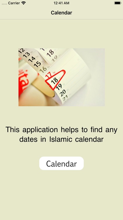 Persian and Islamic calendar