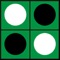 CW_Fliporama is a strategy board game that you play against your device on an 8x8 game board