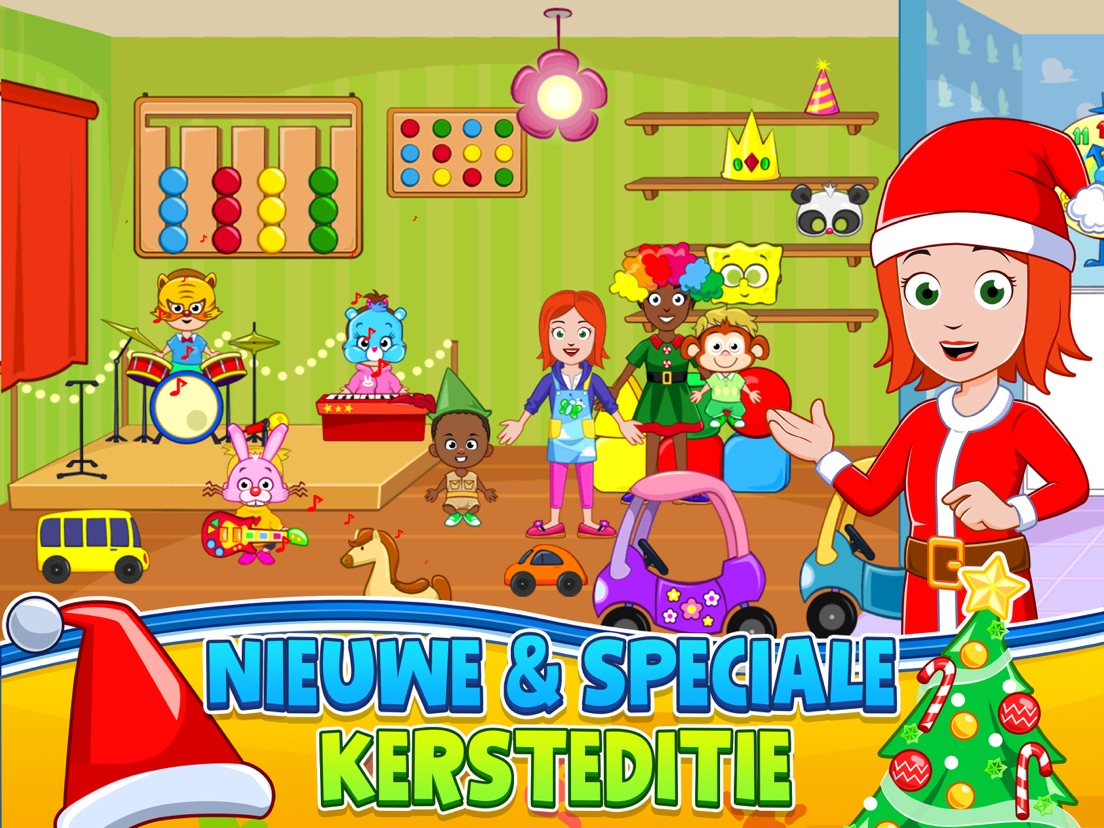 My Town Daycare App Voor IPhone IPad En IPod Touch AppWereld