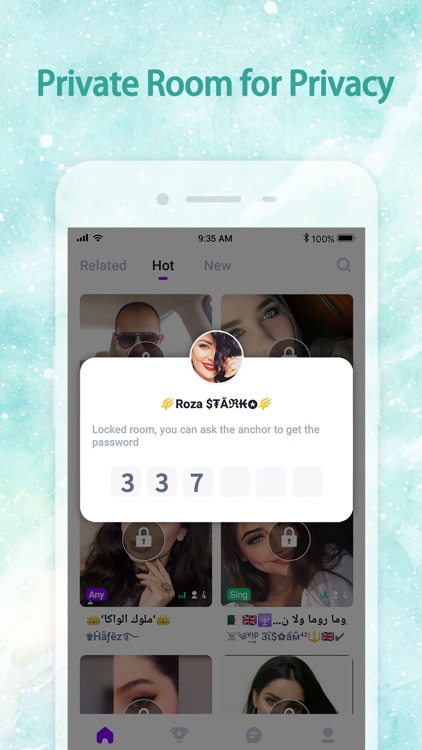 Waka - Group Voice Chat App