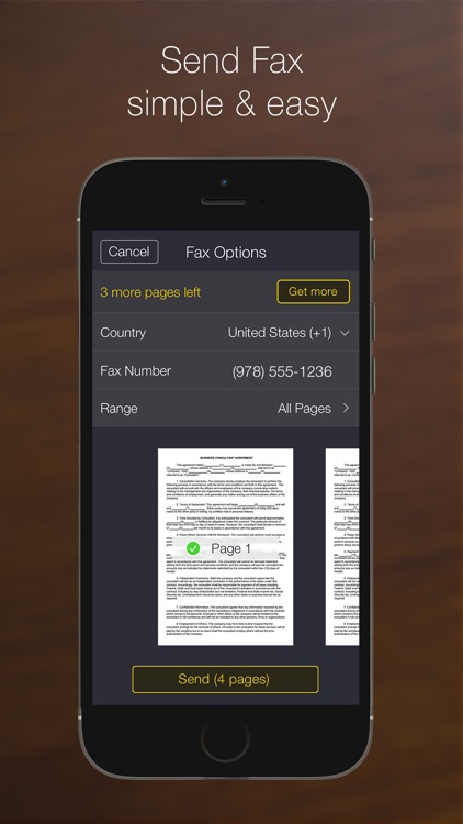 My Scans PRO, pdf scanner app screenshot-4