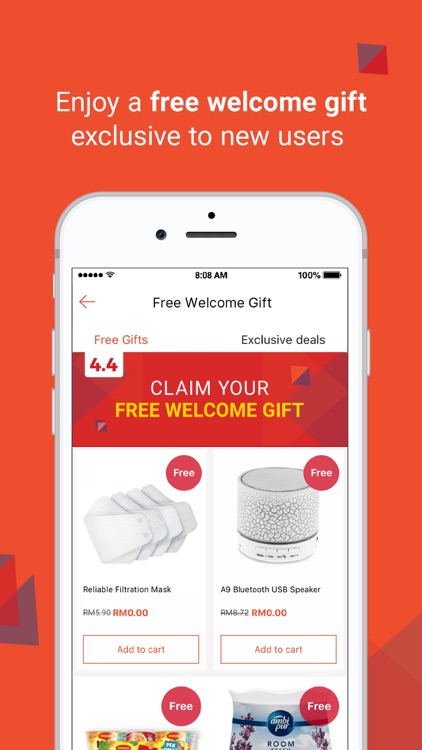 Shopee MY 4.4 Brands Festival screenshot-5