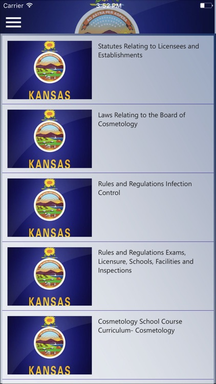 Kansas Board of Cosmetology