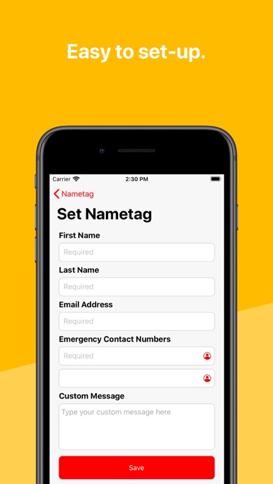 Nametag: Name Your Phone screenshot 3