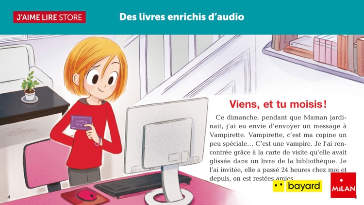 J’aime lire store screenshot-4