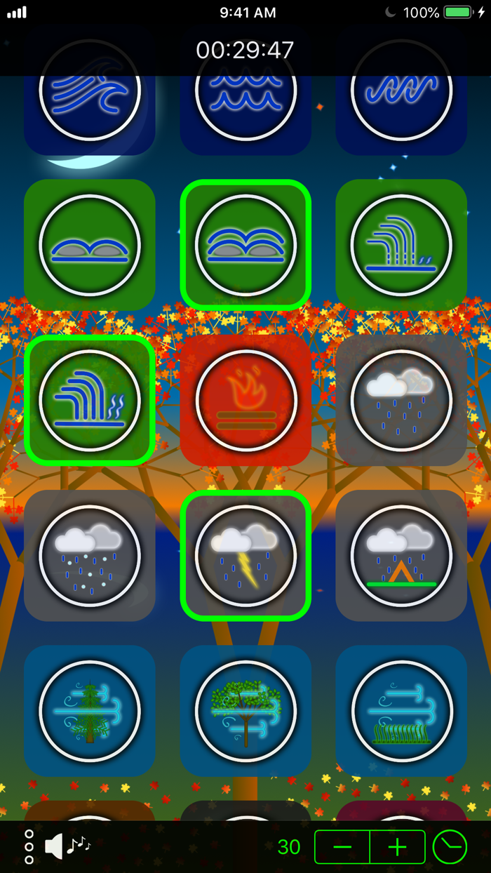 Relaxing Natural Sounds