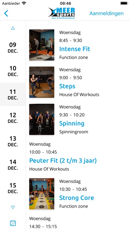 Sport & Healthclub Meer Sports screenshot-3