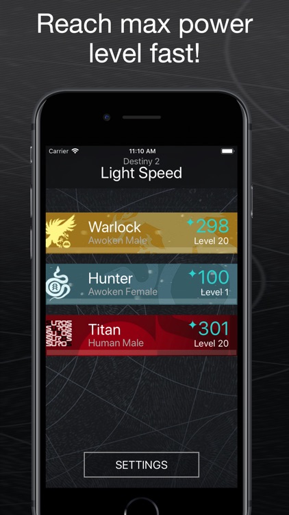 Light Speed for Destiny 2