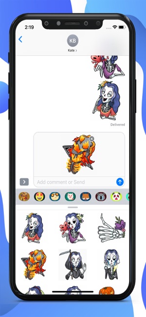 Catrina Calavera Sticker(圖3)-速報App