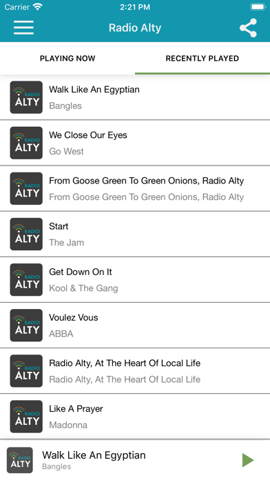 Radio Alty screenshot 2
