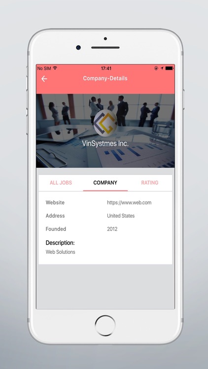 Jobkey screenshot-5