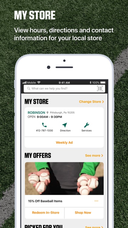 DICK’S Sporting Goods, Fitness screenshot-5