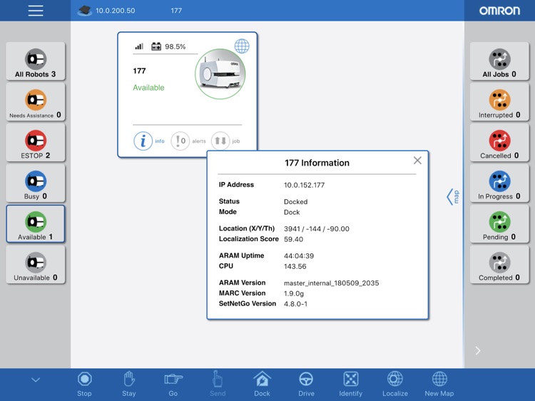 Omron MobilePlanner screenshot-3