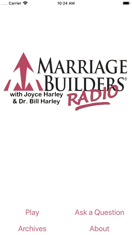 Marriage Builders® Radio