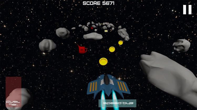 Dark Turbulence - Space Racer screenshot-3