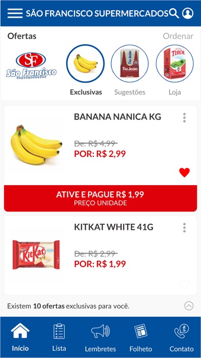São Francisco Supermercados screenshot 2