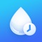 Drink Water Reminder helps you stay hydrated by building a drinking plan and reminding you to drink water