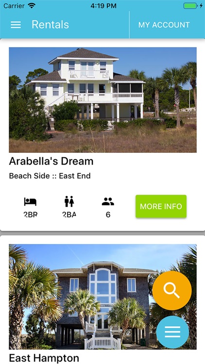 Collins Vacation Rentals by Andrew Davis