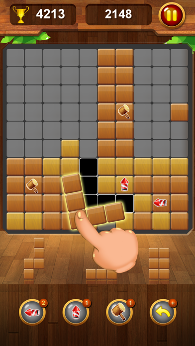 Wood Puzzle Legend screenshot 4