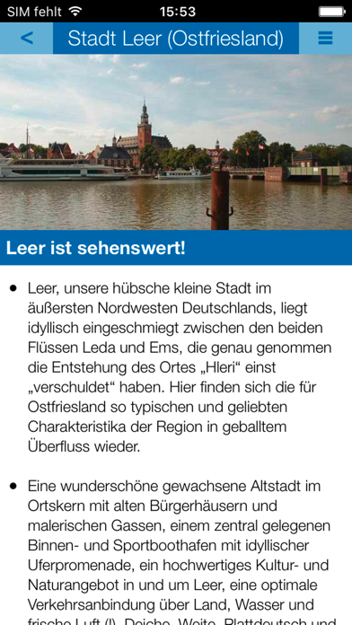 Leer - BVB-Stadt-App screenshot 4