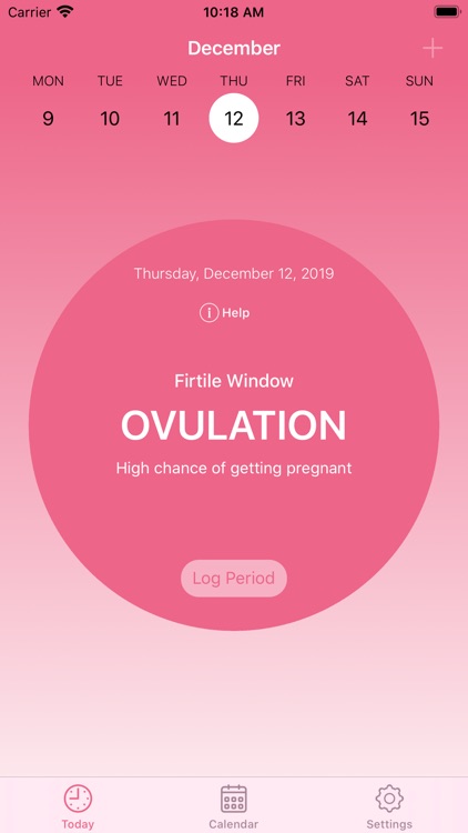 Moon - Period & Ovulation