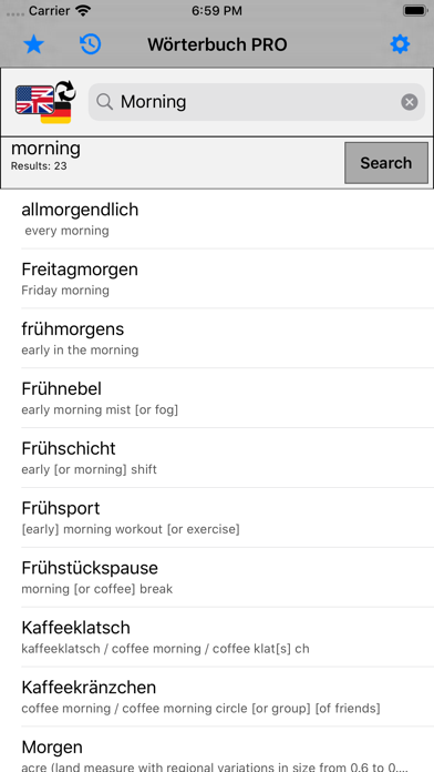 PRO - German Dictionary screenshot 3