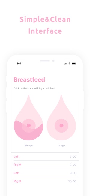 Breastfeed Tracker(圖2)-速報App