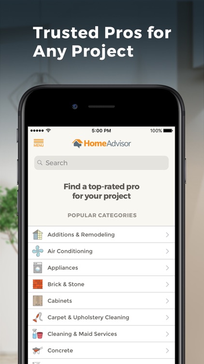 HomeAdvisor: Find a Contractor screenshot-7