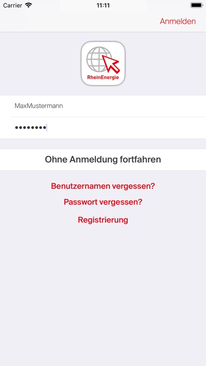 Meine RheinEnergie screenshot-4