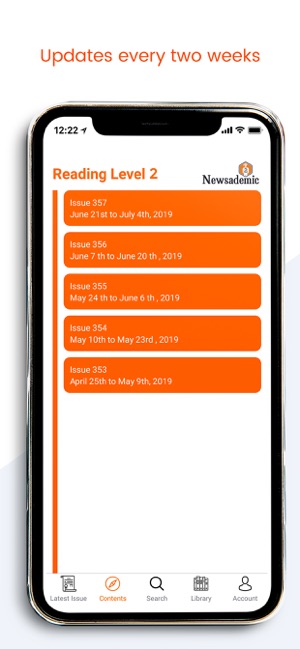 Newsademic Level 2(圖2)-速報App