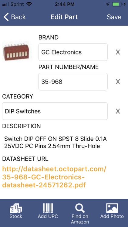 My Parts Chest screenshot-4